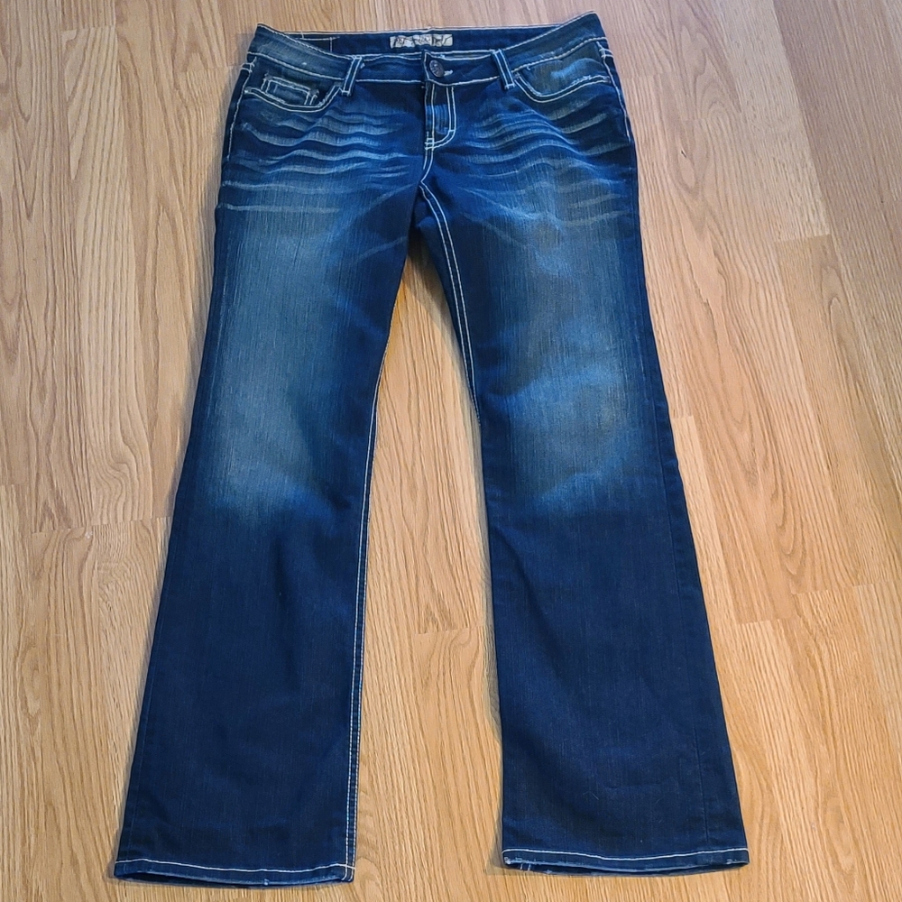 BKE stretch boot cut Stella jeans